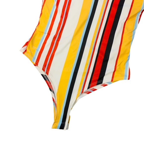 gaze SMALL striped bodysuit 3212 - Picture 3 of 10